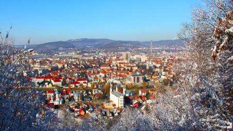 Panoramica orasului bistrita