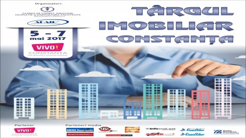 Afis targ imobiliar Constanta 2017